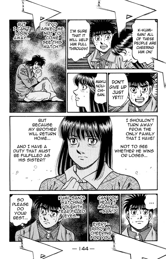 Hajime no Ippo Chapter 688 14